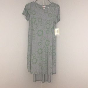 Lularoe light grey XXS Carly